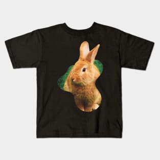 Easter Bunny with no eggs Kids T-Shirt